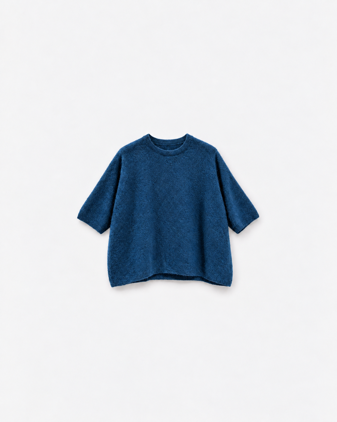 Pull Bestie Bleu copiativo — à plat