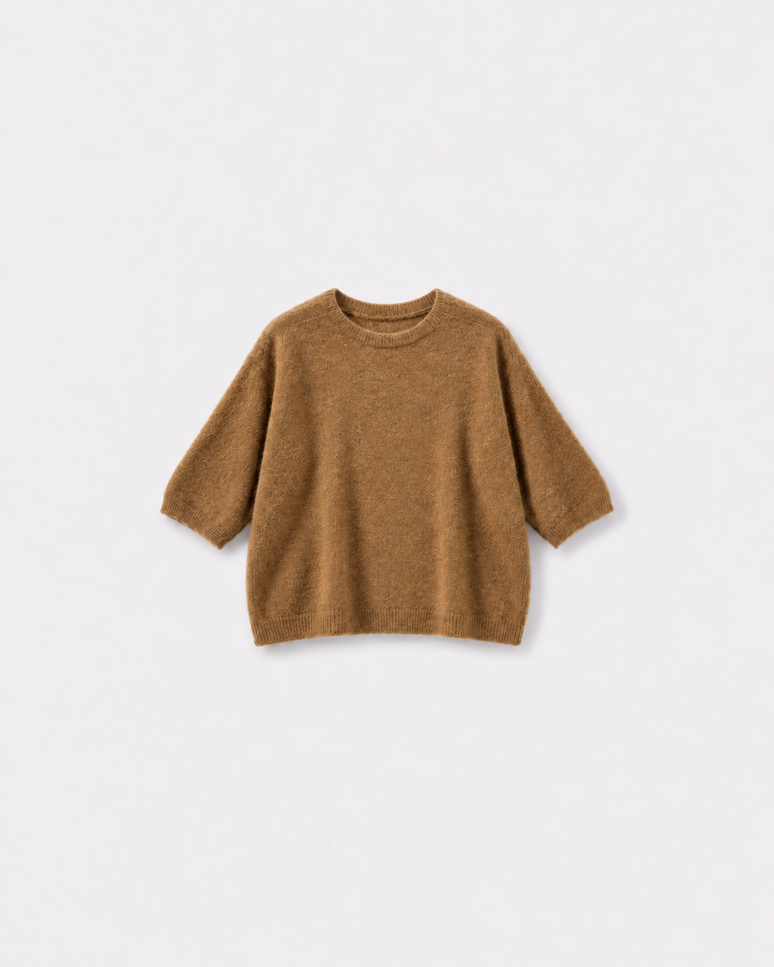 Pull Bestie Camel cacciu — à plat