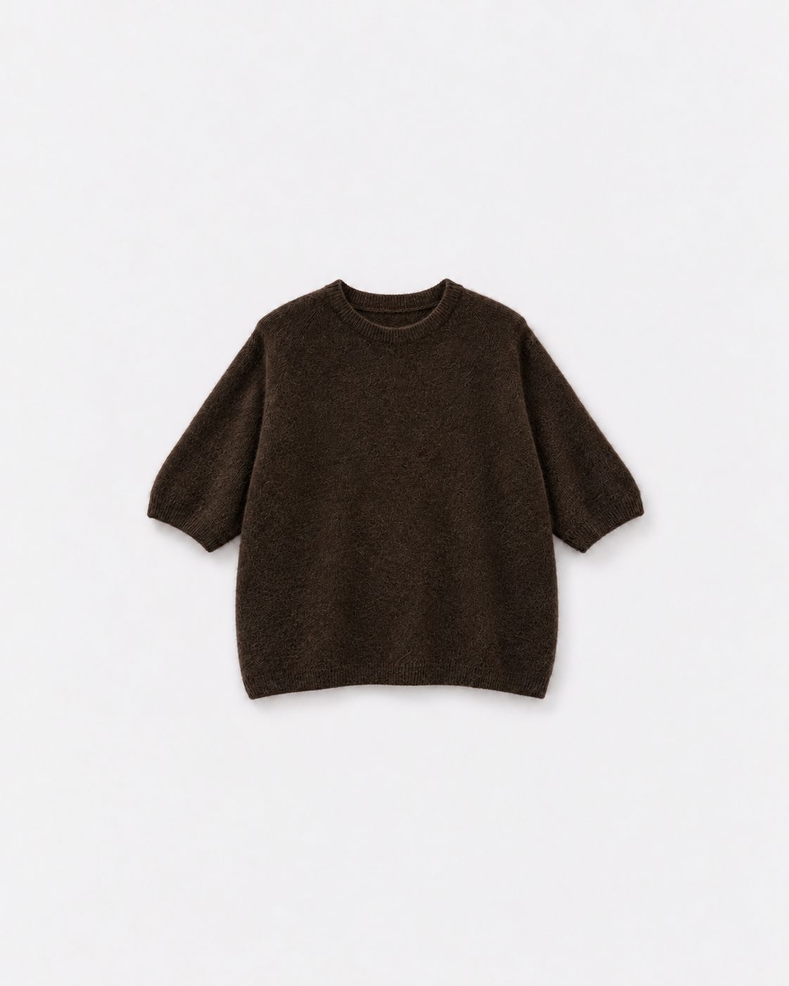 Pull Bestie Choco moro — à plat
