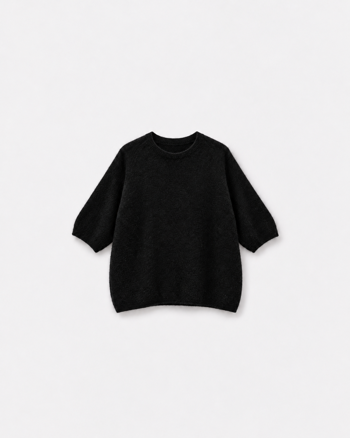 Pull Bestie Noir — à plat