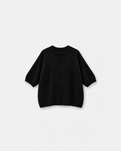 Pull Bestie Noir — à plat