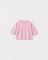 Pull Bestie Rose baby — à plat