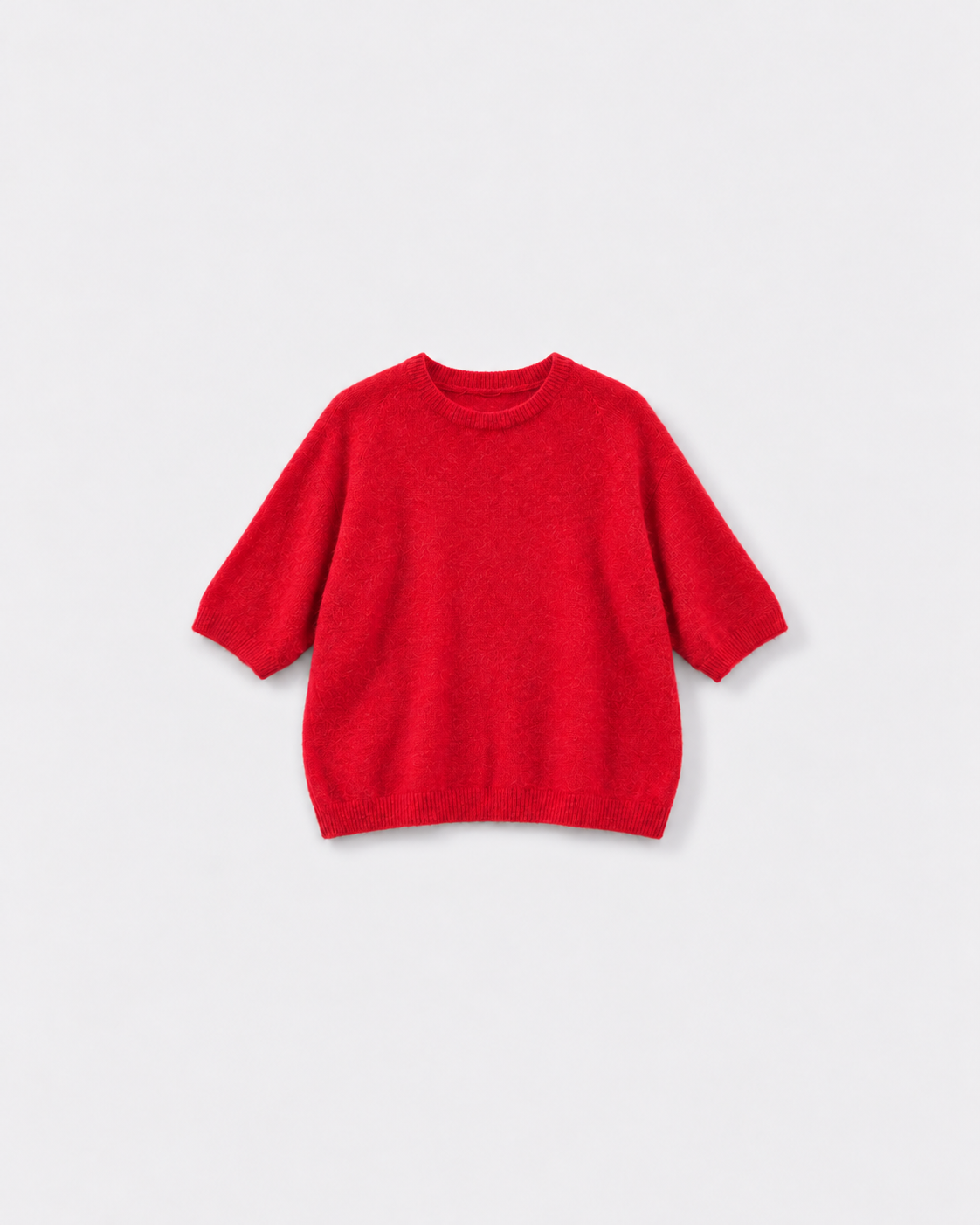 Pull Bestie Rouge valentino — à plat