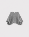 Pull Wind — Gris — vue à plat