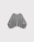 Pull Wind — Gris — vue à plat